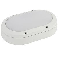 Светильник светодиодный антивандальный Эра SPB-7-12-O LED 220В 12Вт 1140Лм 5000К IP65 Овал 220х135мм фото Светильник светодиодный антивандальный Эра SPB-7-12-O LED 220В 12Вт 1140Лм 5000К IP65 Овал 220х135мм картинка